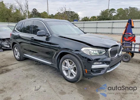 2019 BMW X3 Sdrive30I from USA, damaged, VIN 5UXTR7C52KLE97929